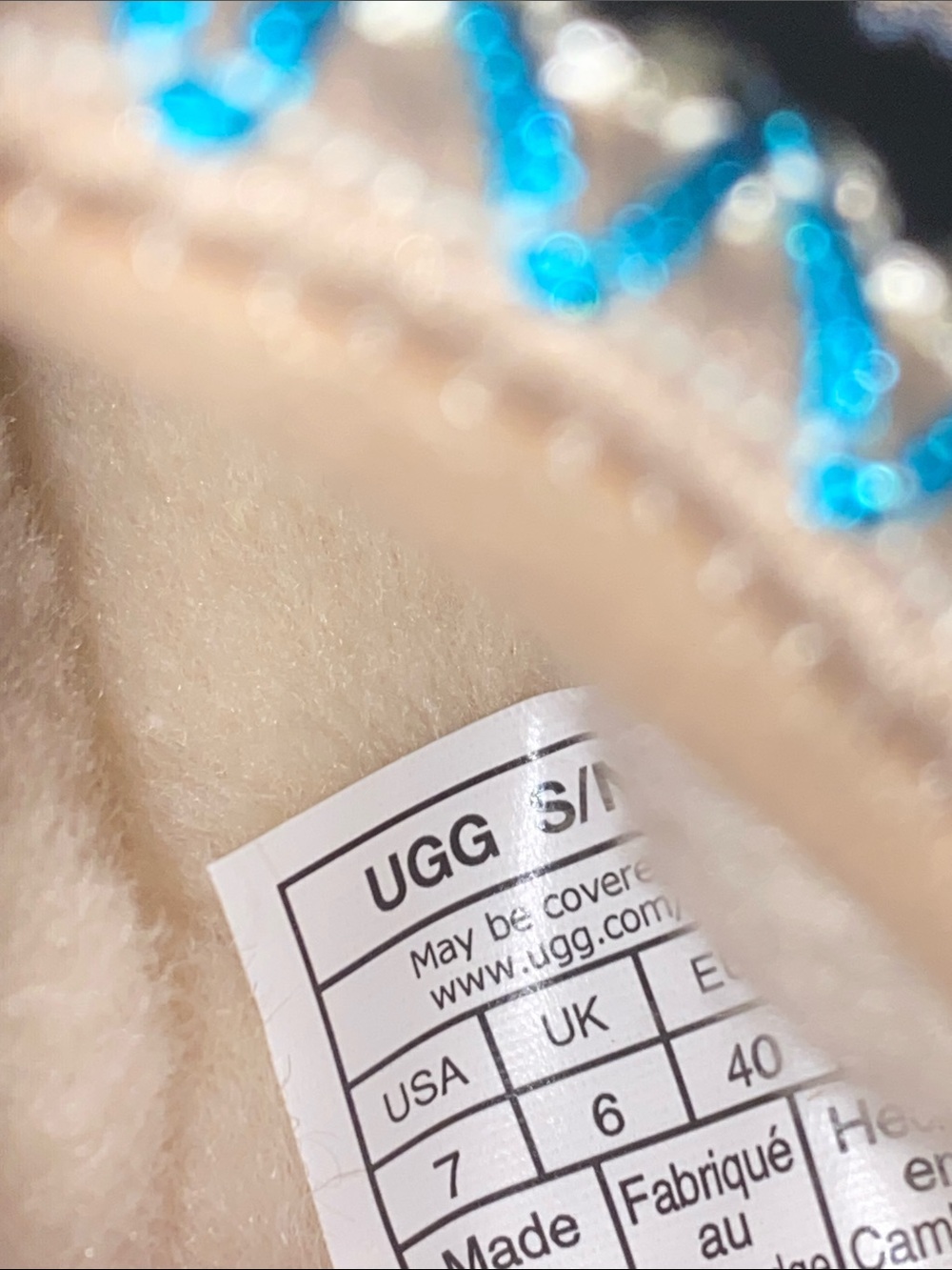 UGG TASMAN - Picture 6 of 6